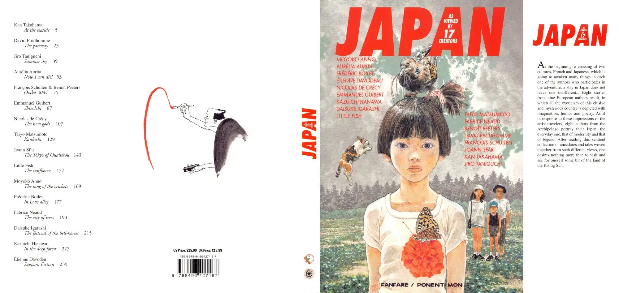 Japan as Viewed by 17 Creators Chapter 1 1